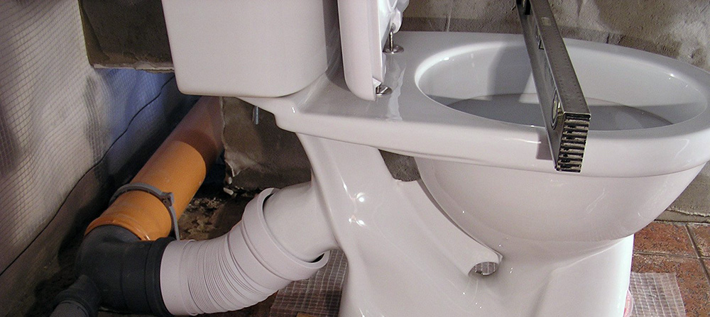 Замена и установка унитаза Замена и установка унитаза